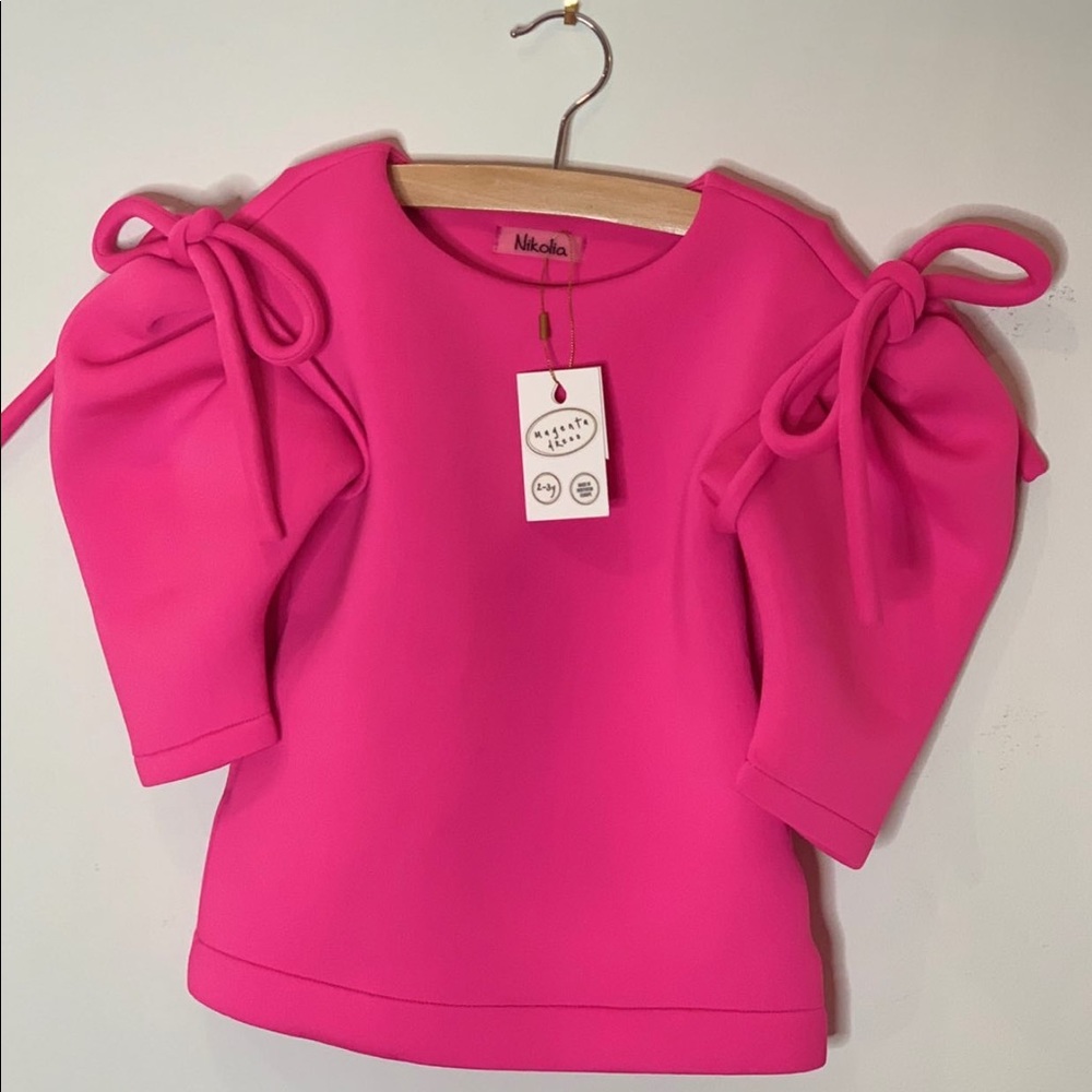 NIKOLIA SIZE 2-3 RARE NEOPRENE DRESS